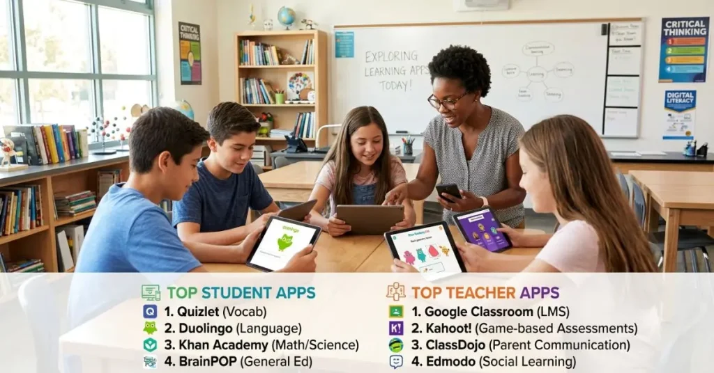 Best Educational Apps for Students and Teachers best educational apps for students and teachers