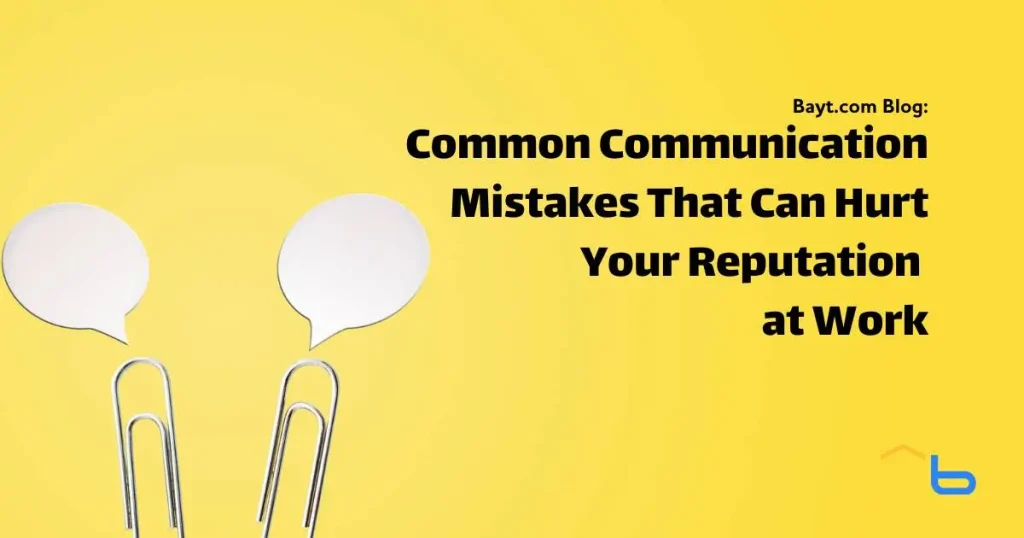 common communication mistakes to avoid