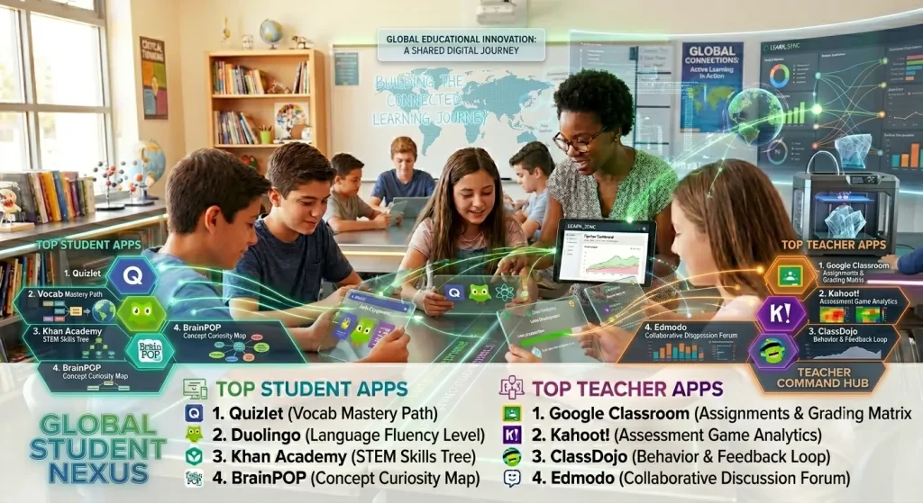 why is best educational apps for students and teachers important