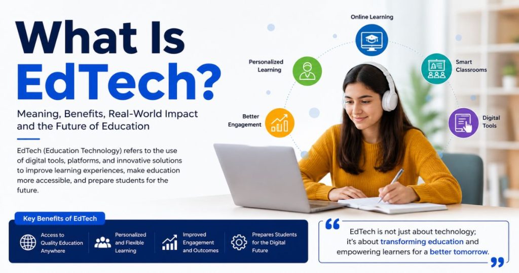 What Is EdTech? what is ed tech
